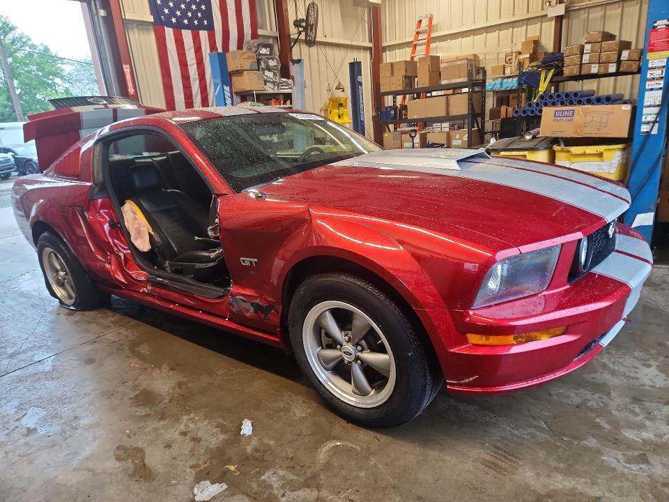 Aukcja sprzedaży 2006 Ford Mustang, vin: 1ZVHT82H365245573, numer aukcji: 61239496