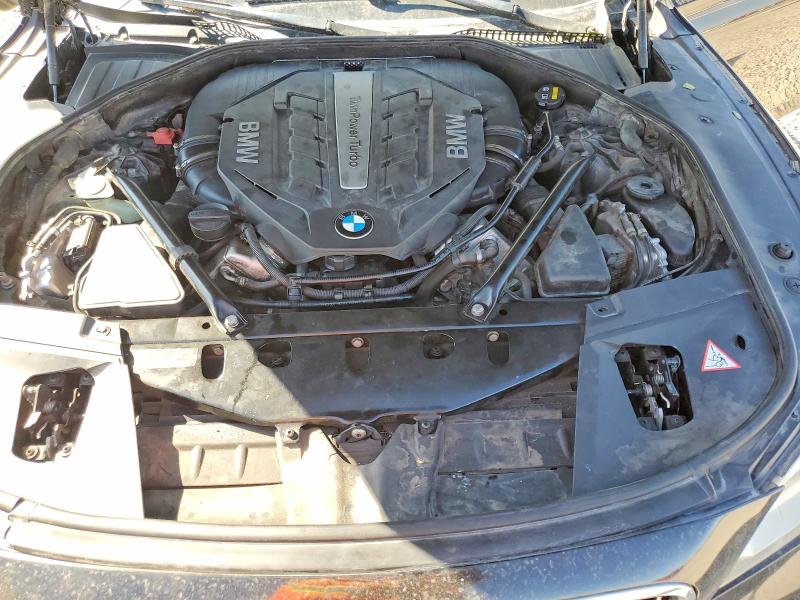 Aukcja sprzedaży 2013 Bmw 750, vin: WBAYB6C57DC998107, numer aukcji: 66459196