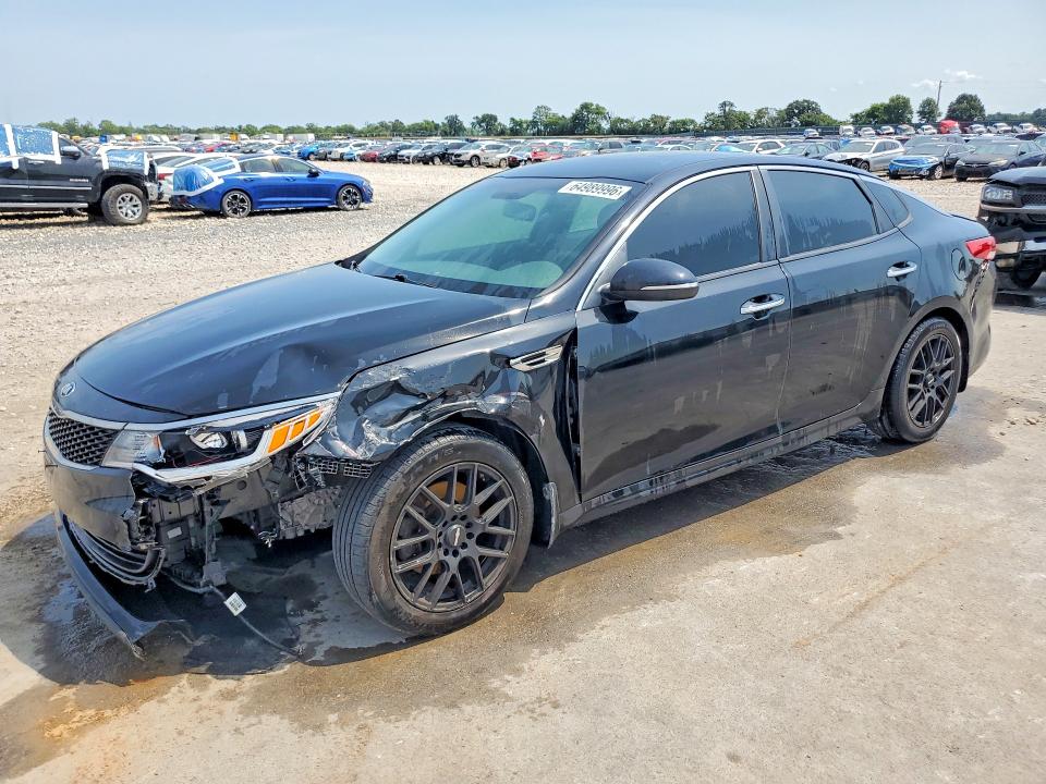 Aukcja sprzedaży 2016 Kia Optima, vin: 5XXGT4L36GG099354, numer aukcji: 64989996