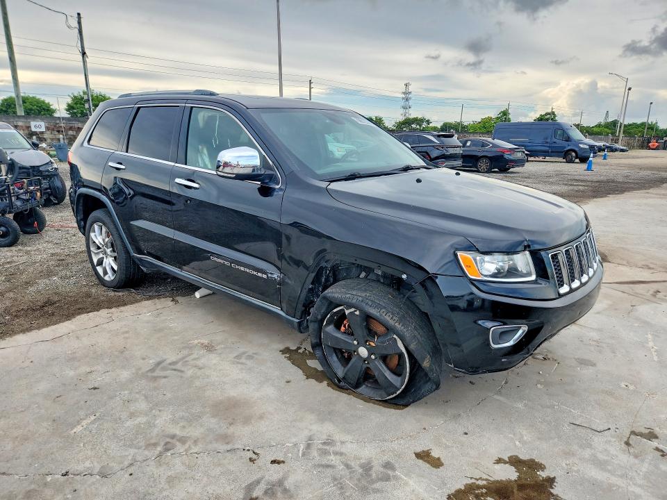 Продаж на аукціоні авто 2014 Jeep Grand Cherokee, vin: 1C4RJFBT0EC226995, номер лоту: 62108486