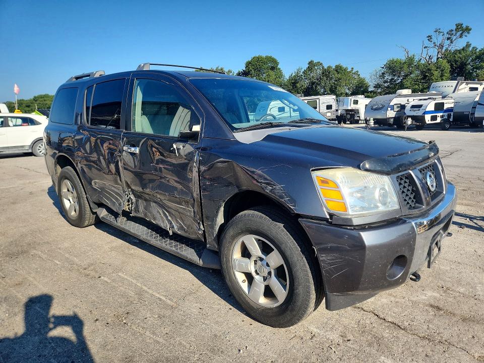 2007 Nissan Armada მანქანა იყიდება აუქციონზე, vin: 5N1BA08C97N714559, აუქციონის ნომერი: 62983146