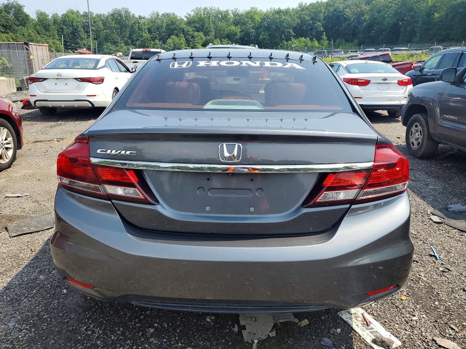 Продажа на аукционе авто 2013 Honda Civic, vin: 2HGFB2F56DH566704, номер лота: 64252686