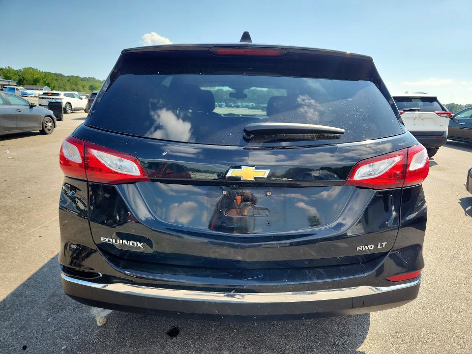 63949996 :رقم المزاد ، 2GNAXUEV8M6102680 vin ، 2021 Chevrolet Equinox مزاد بيع