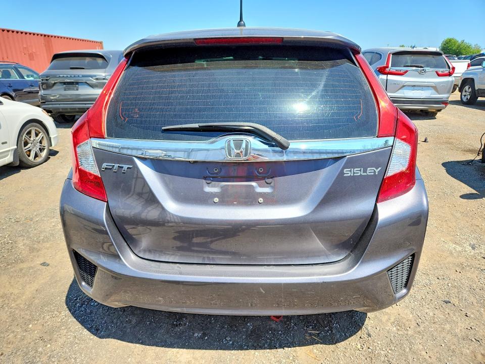 63101746 :رقم المزاد ، 3HGGK5H71GM108482 vin ، 2016 Honda Fit مزاد بيع