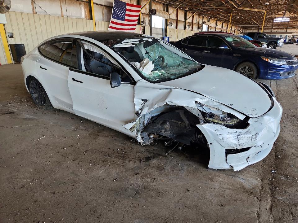 Продажа на аукционе авто 2022 Tesla Model 3, vin: 5YJ3E1EB1NF107307, номер лота: 65731506