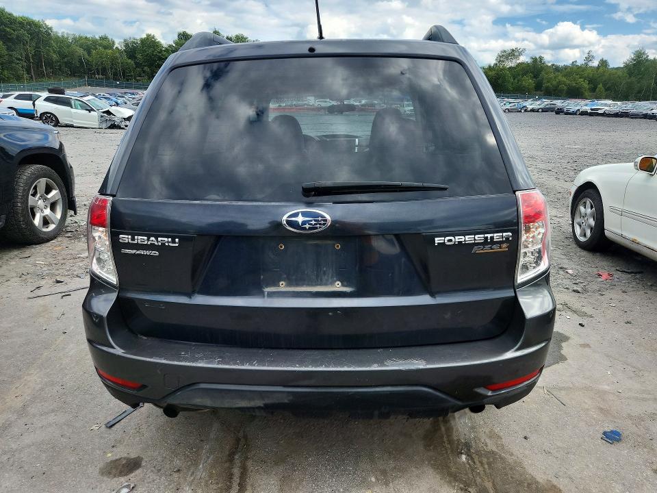 2010 Subaru Forester მანქანა იყიდება აუქციონზე, vin: JF2SH6CC8AH716966, აუქციონის ნომერი: 66008386