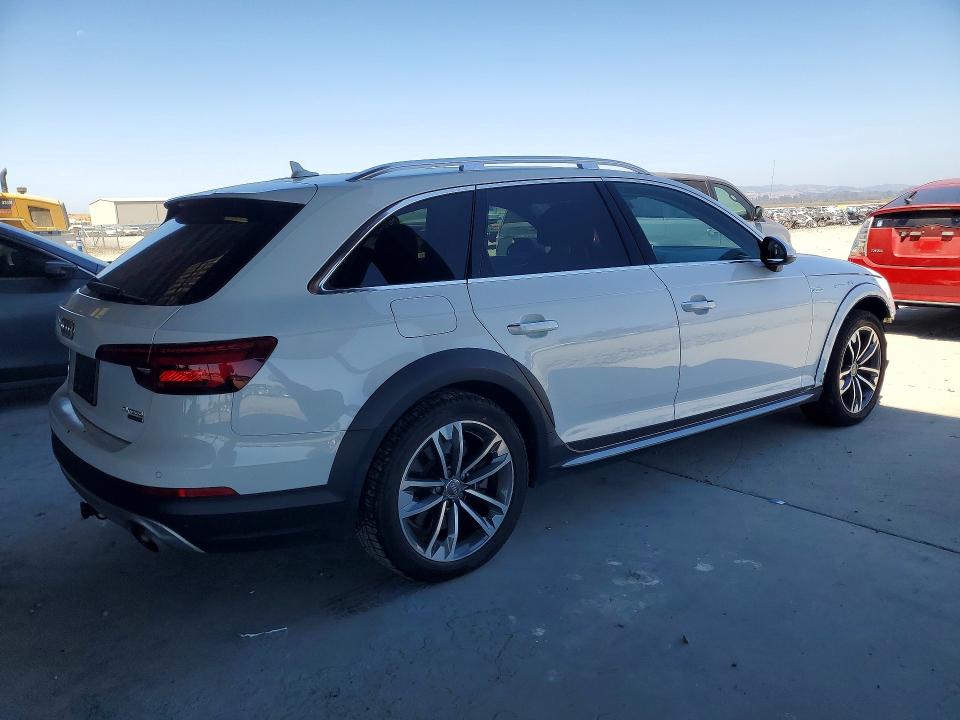Aukcja sprzedaży 2018 Audi A4 Allroad, vin: WA18NAF41JA006139, numer aukcji: 63444386