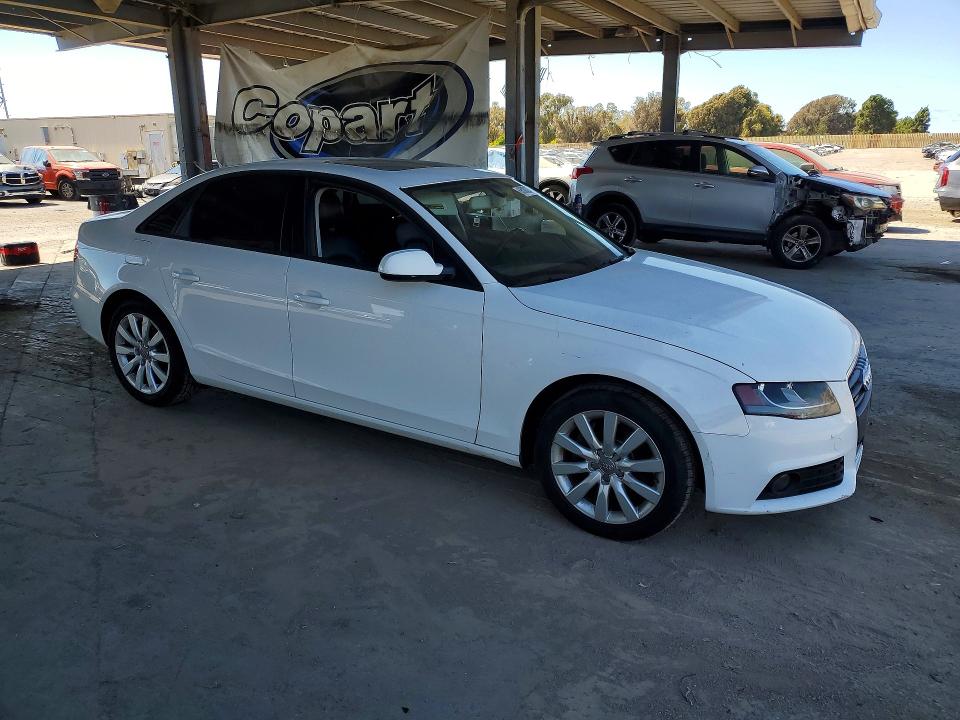 Продажа на аукционе авто 2012 Audi A4, vin: WAUBFAFL8CN004123, номер лота: 65002276