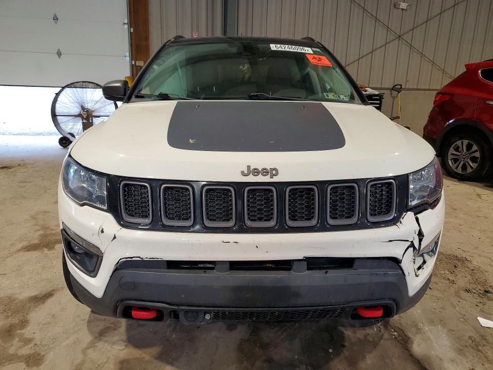 Aukcja sprzedaży 2021 Jeep Compass, vin: 3C4NJDDB0MT561166, numer aukcji: 64246096