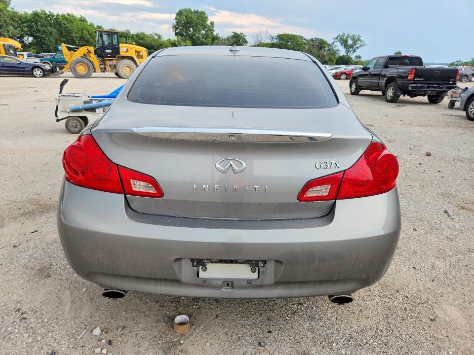 64551106 :رقم المزاد ، JNKCV61F29M355051 vin ، 2009 Infiniti G37 Sedan مزاد بيع
