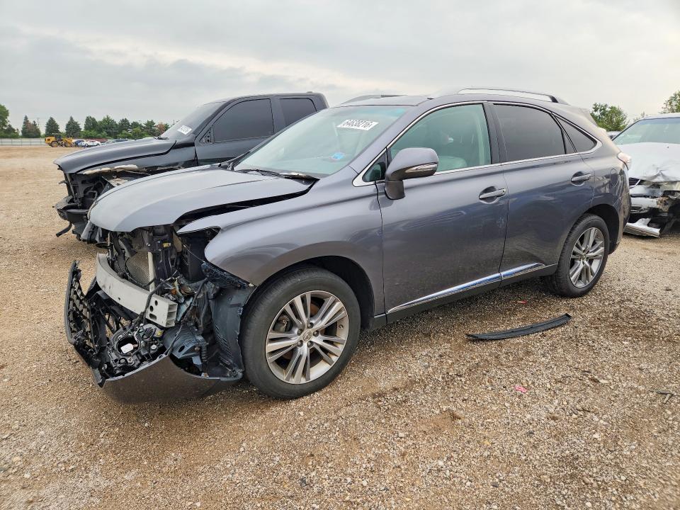 Auction sale of the 2015 Lexus Rx 350, vin: 2T2BK1BA9FC302895, lot number: 64638216
