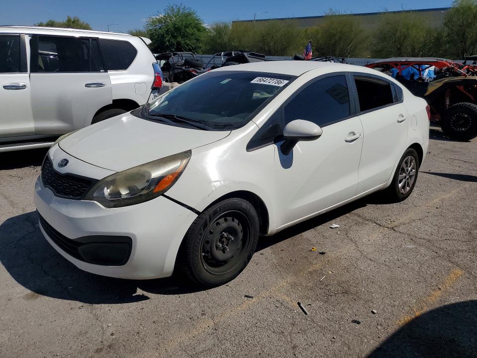 Продаж на аукціоні авто 2013 Kia Rio, vin: KNADM4A31D6308381, номер лоту: 66472786