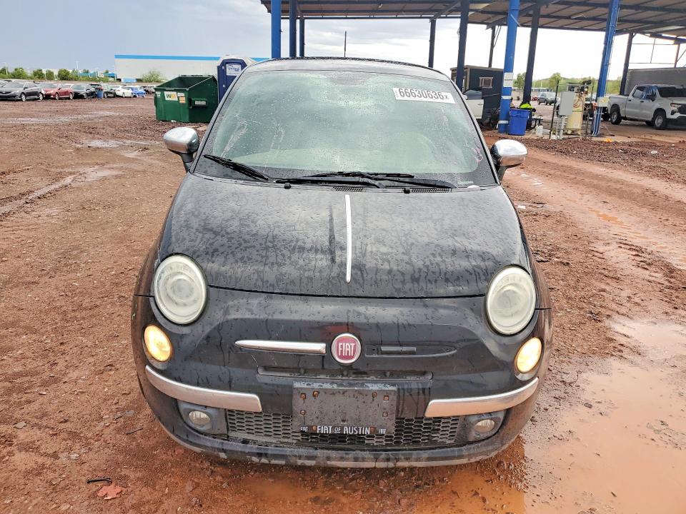 Продажа на аукционе авто 2012 Fiat 500, vin: 3C3CFFCR4CT269610, номер лота: 66630636