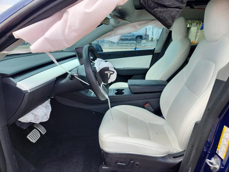 Продажа на аукционе авто 2022 Tesla Model Y, vin: 7SAYGDEF6NF414415, номер лота: 65917186