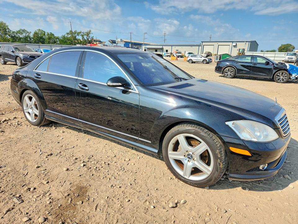 Продаж на аукціоні авто 2008 Mercedes-benz S, vin: WDDNG71X28A159605, номер лоту: 64163346