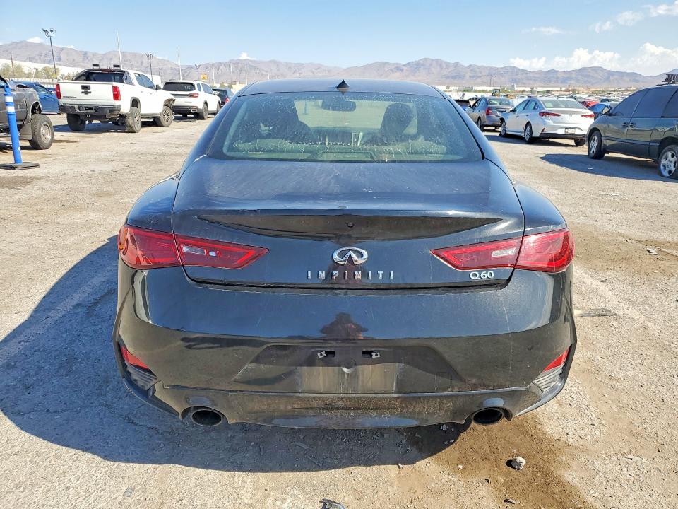 Продаж на аукціоні авто 2017 Infiniti Q60, vin: JN1EV7EK5HM361239, номер лоту: 67142566
