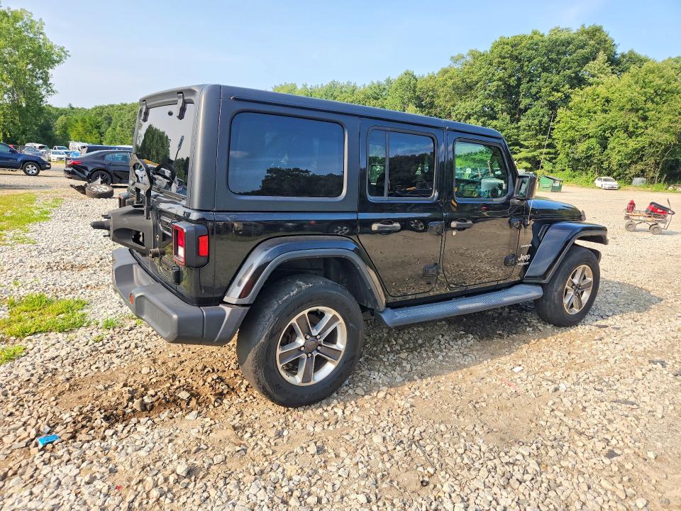 Продаж на аукціоні авто 2019 Jeep Wrangler Unlimited, vin: 1C4HJXEG0KW555755, номер лоту: 64674766