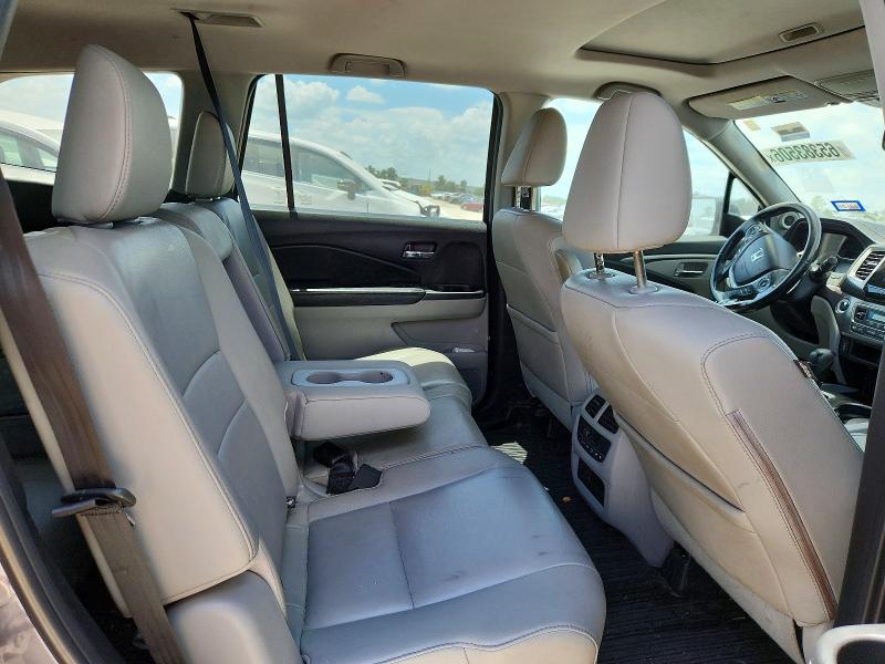 Продажа на аукционе авто 2016 Honda Pilot, vin: 5FNYF5H58GB014352, номер лота: 65383506