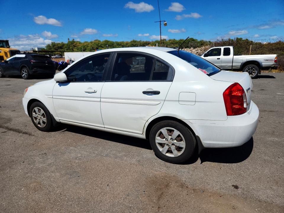 Aukcja sprzedaży 2010 Hyundai Accent, vin: KMHCN4AC6AU429633, numer aukcji: 64412726