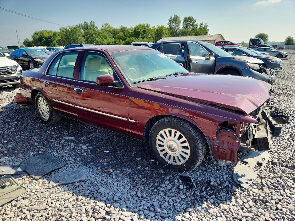 Aukcja sprzedaży 2008 Mercury Grand Marquis, vin: 2MEHM75V18X607976, numer aukcji: 66456286