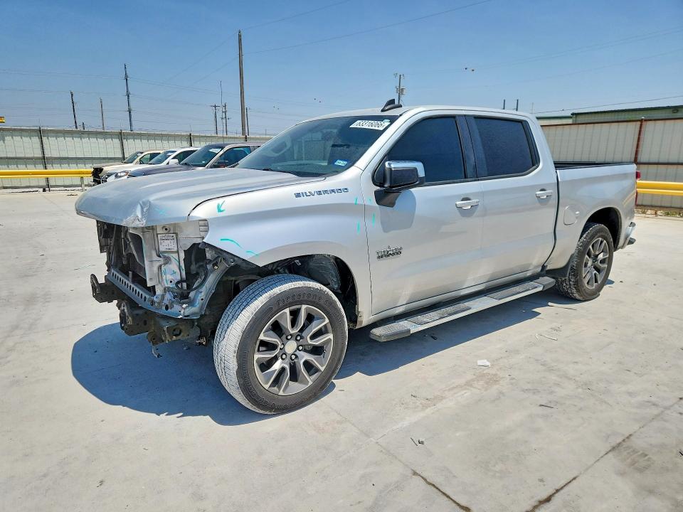2019 Chevrolet Silverado მანქანა იყიდება აუქციონზე, vin: 3GCPWCEDXKG177857, აუქციონის ნომერი: 63316066