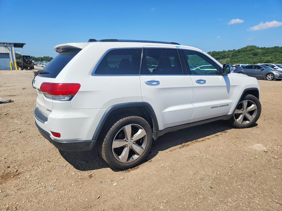 2016 Jeep Grand Cherokee მანქანა იყიდება აუქციონზე, vin: 1C4RJFBG8GC492349, აუქციონის ნომერი: 65490156