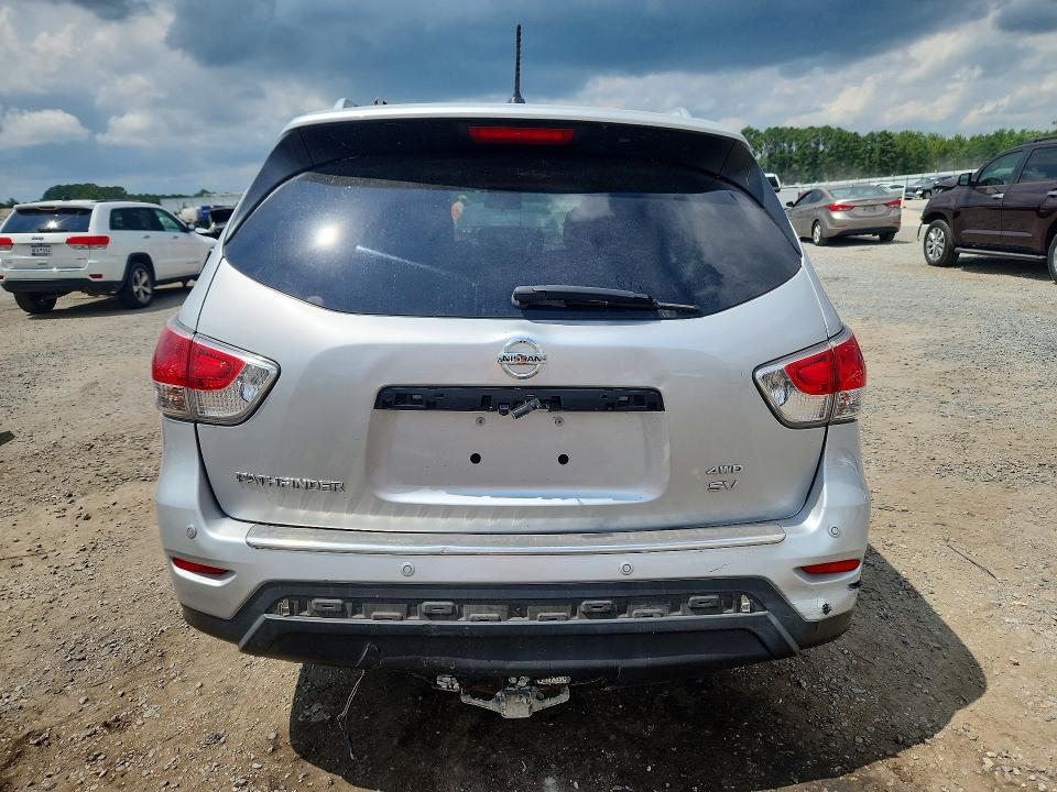 66394866 :رقم المزاد ، 5N1AR2MM6EC720892 vin ، 2014 Nissan Pathfinder مزاد بيع