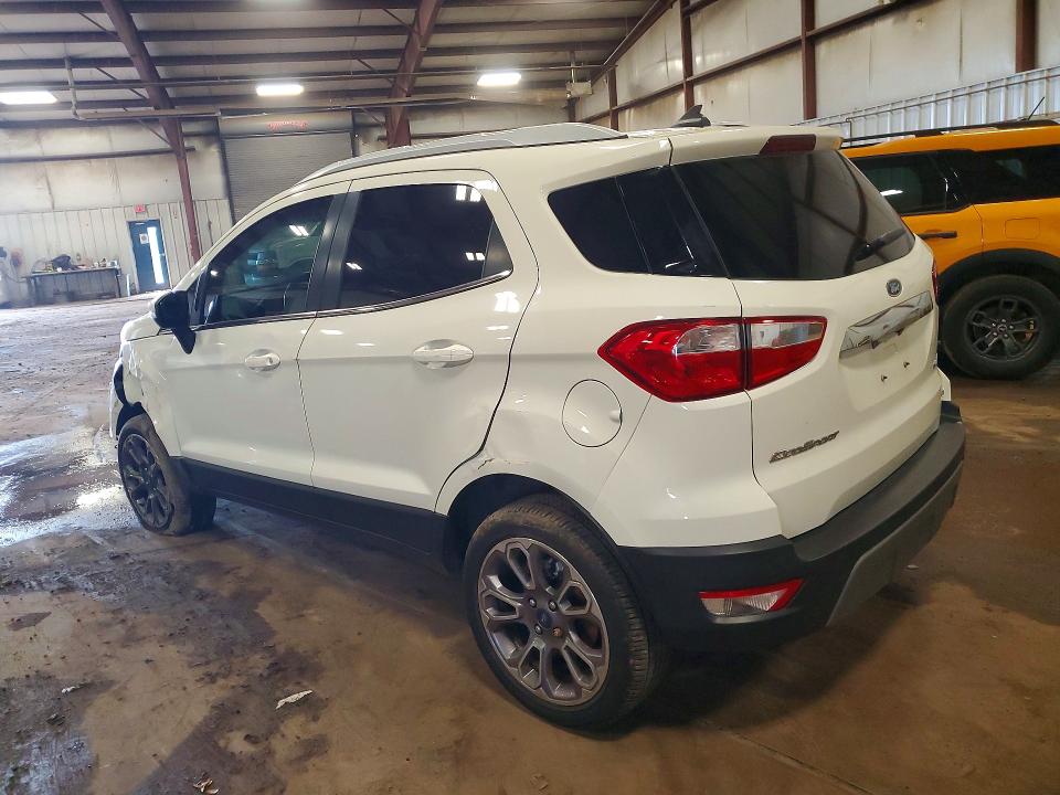 Продаж на аукціоні авто 2020 Ford Ecosport, vin: MAJ6S3KL0LC330484, номер лоту: 64985586