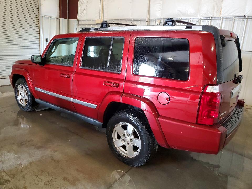 2007 Jeep Commander მანქანა იყიდება აუქციონზე, vin: 1J8HG48K37C553318, აუქციონის ნომერი: 63926686