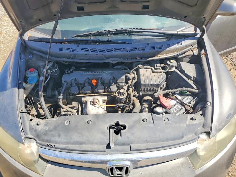 64606126 :رقم المزاد ، 1HGFA165X8L022535 vin ، 2008 Honda Civic مزاد بيع