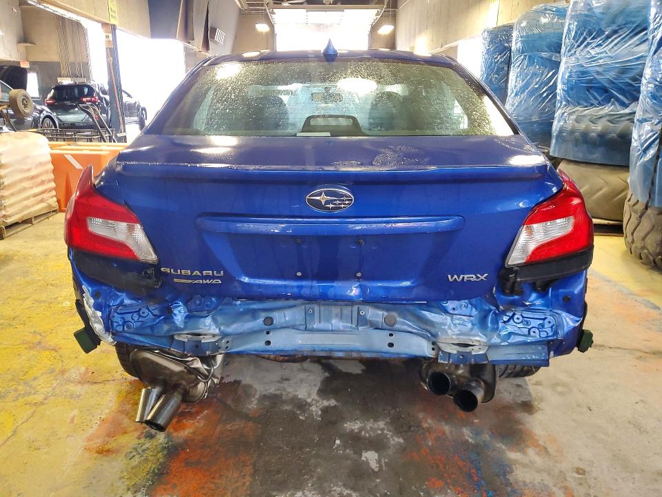 Aukcja sprzedaży 2016 Subaru Wrx, vin: JF1VA1B65G9820905, numer aukcji: 64648526