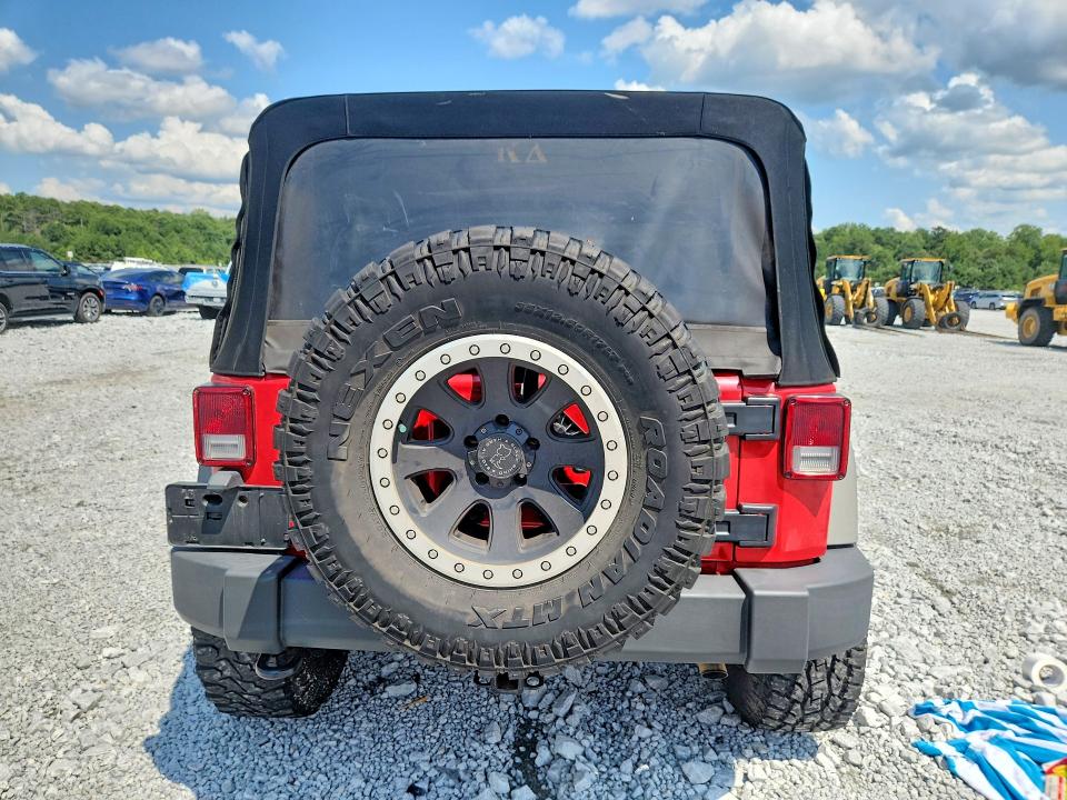 Aukcja sprzedaży 2014 Jeep Wrangler Unlimited, vin: 1C4BJWDG6EL155349, numer aukcji: 65078896