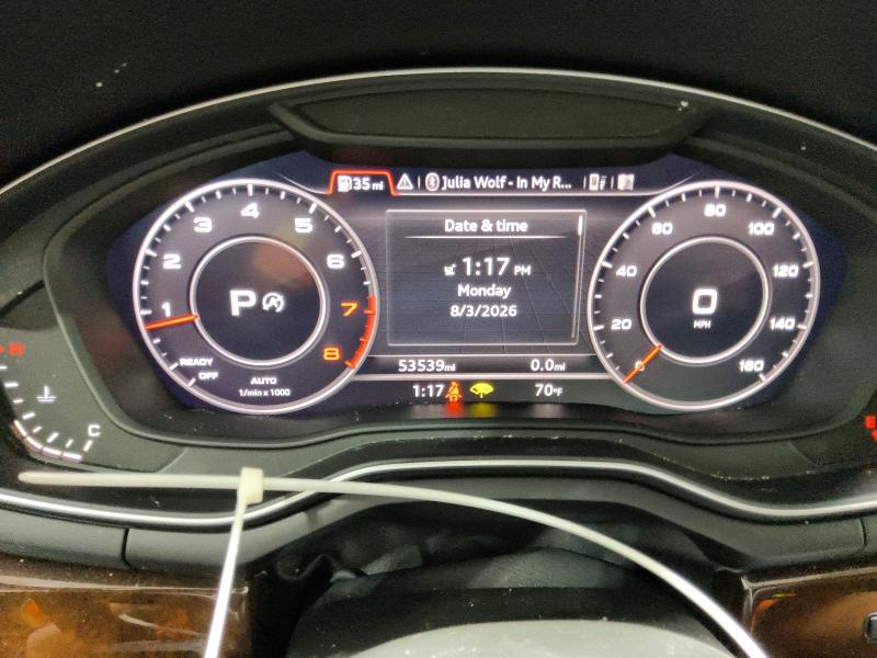 Продажа на аукционе авто 2018 Audi A4, vin: WAUENAF42JA062614, номер лота: 62636866