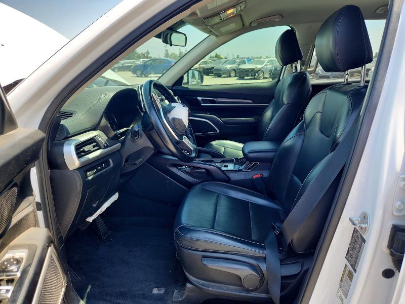 64040246 :رقم المزاد ، 5XYP24HC3MG119563 vin ، 2021 Kia Telluride مزاد بيع