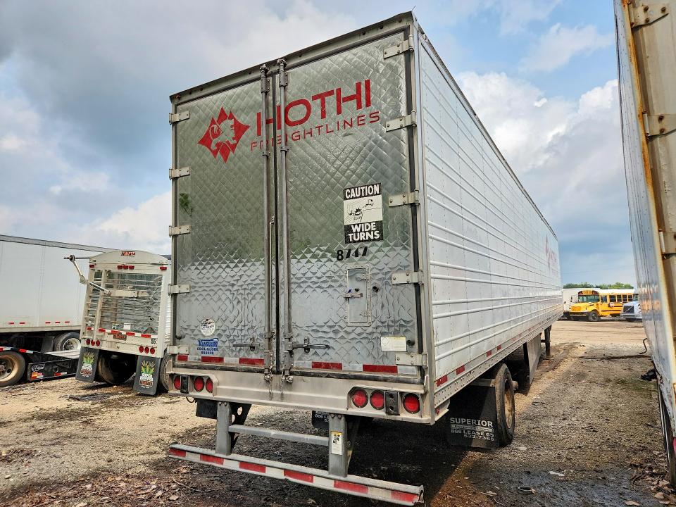 Aukcja sprzedaży 2017 Cimc Reefer Trl, vin: 527SR532XHL008747, numer aukcji: 64000026