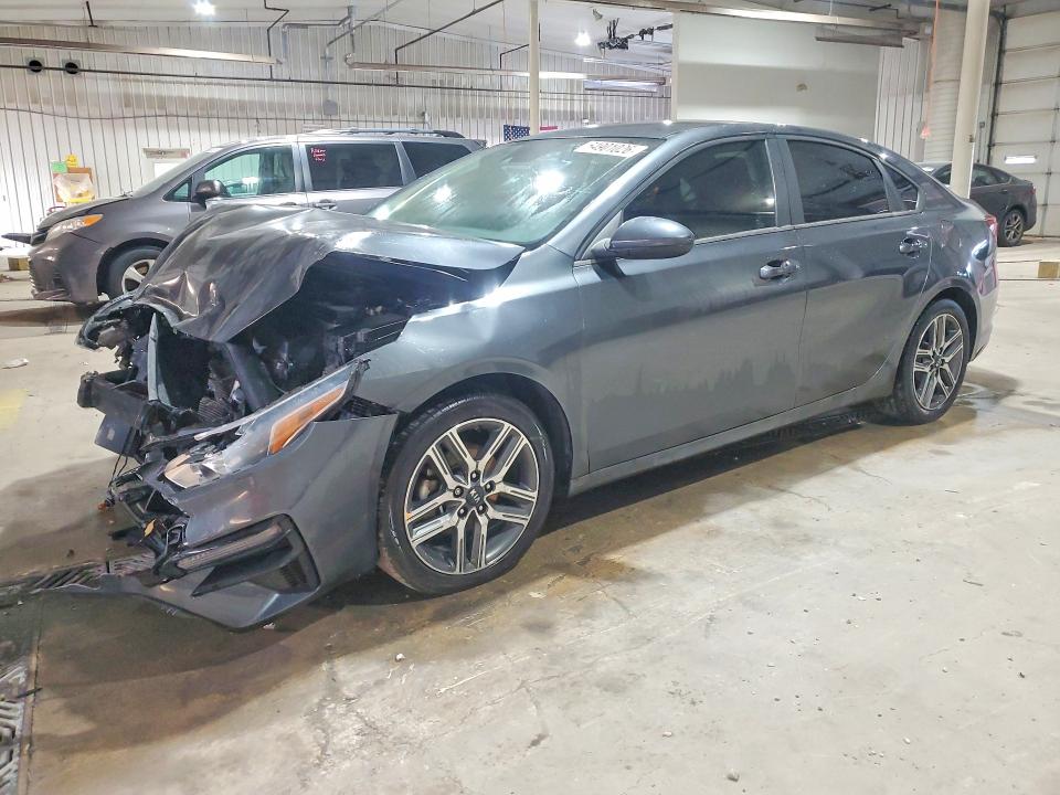 64901026 :رقم المزاد ، 3KPF34AD9KE024608 vin ، 2019 Kia Forte مزاد بيع