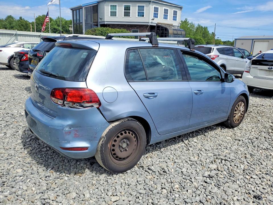 2011 Volkswagen Golf მანქანა იყიდება აუქციონზე, vin: WVWDA7AJ1BW264486, აუქციონის ნომერი: 63731496
