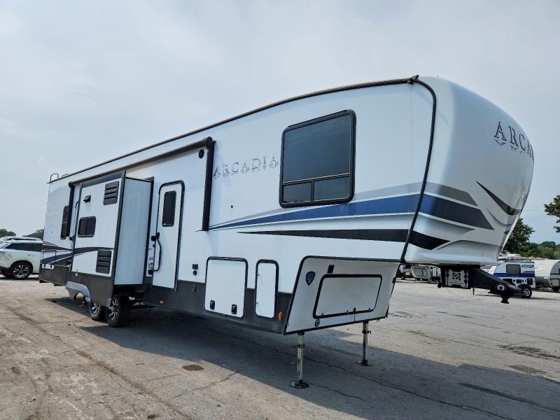 2022 Keystone Arcadia 3940 Lt მანქანა იყიდება აუქციონზე, vin: 4YDFART29NL551152, აუქციონის ნომერი: 62931356