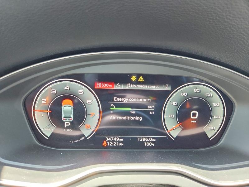 Aukcja sprzedaży 2021 Audi Q5, vin: WA1BAAFY2M2035653, numer aukcji: 63253236