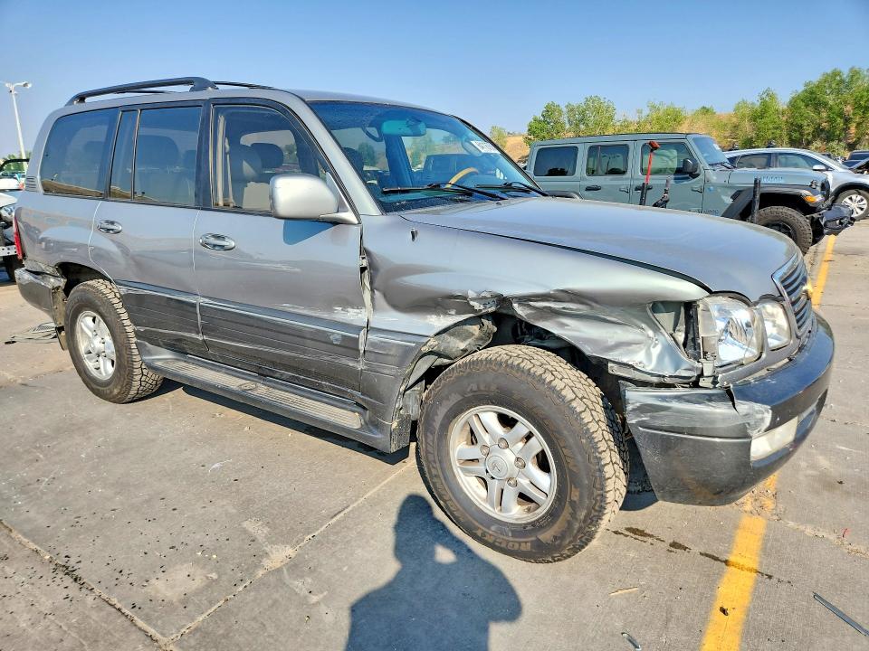2001 Lexus Lx მანქანა იყიდება აუქციონზე, vin: JTJHT00W313511312, აუქციონის ნომერი: 64116756