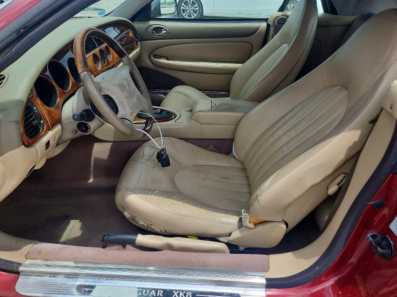 Продажа на аукционе авто 2000 Jaguar Xk8, vin: SAJJA42C6YNA01804, номер лота: 63681176