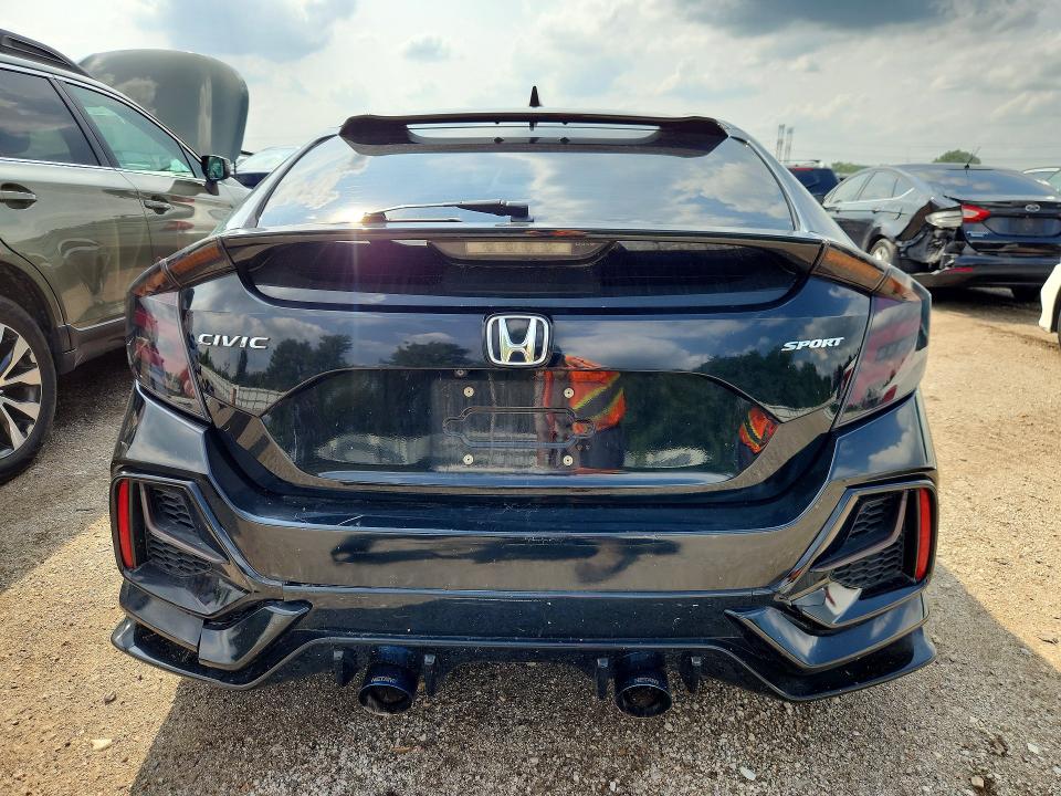 2021 Honda Civic მანქანა იყიდება აუქციონზე, vin: SHHFK7H44MU421116, აუქციონის ნომერი: 65609446