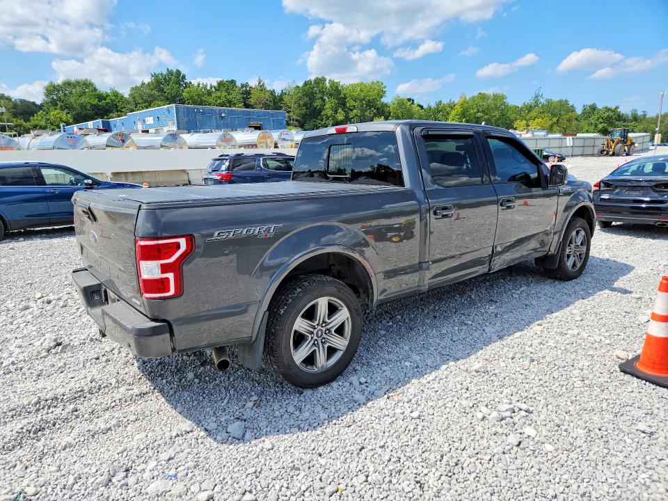 Продажа на аукционе авто 2018 Ford F150, vin: 1FTFW1EG1JKD74434, номер лота: 65370996