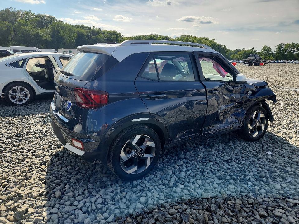 Продажа на аукционе авто 2023 Hyundai Venue, vin: KMHRC8A34PU267419, номер лота: 65574266