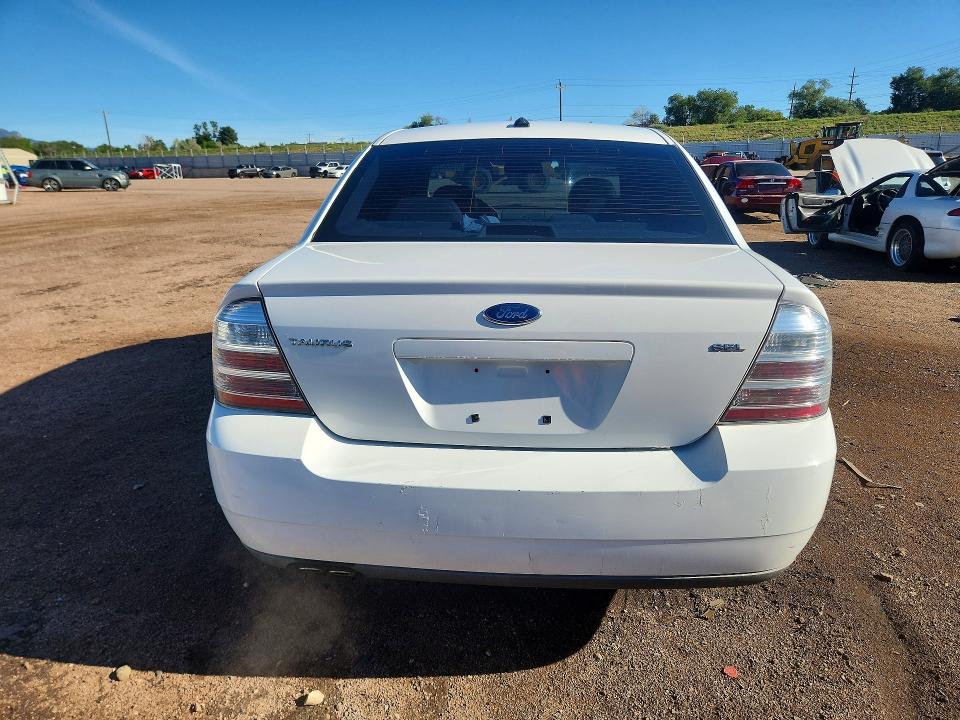 2008 Ford Taurus მანქანა იყიდება აუქციონზე, vin: 1FAHP24WX8G116663, აუქციონის ნომერი: 65553236