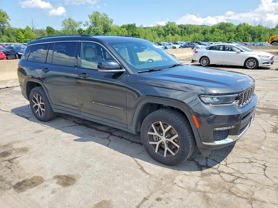 Aukcja sprzedaży 2023 Jeep Grand Cherokee, vin: 1C4RJKBG2P8801650, numer aukcji: 63348006