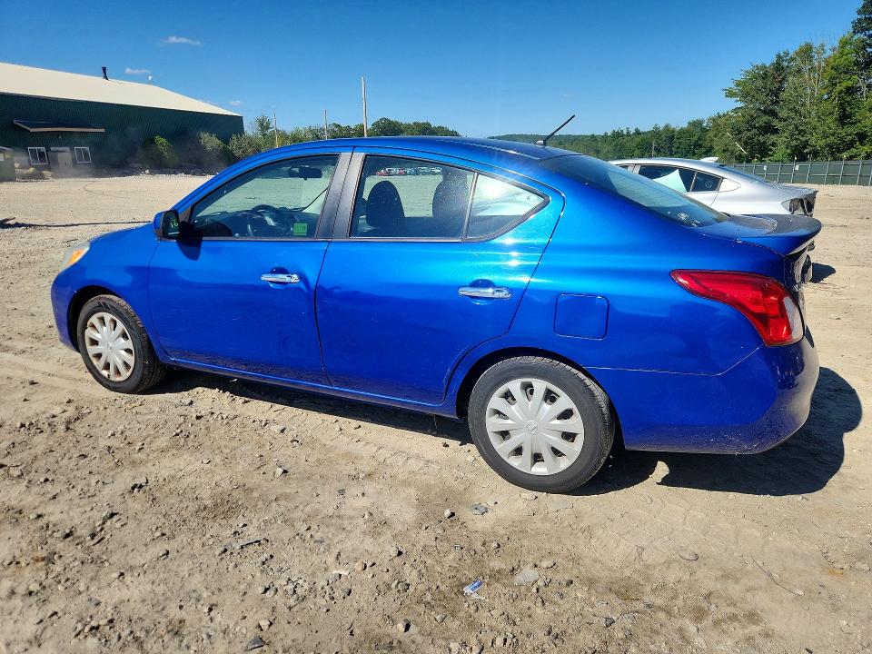 2013 Nissan Versa მანქანა იყიდება აუქციონზე, vin: 3N1CN7AP6DL861214, აუქციონის ნომერი: 67168236
