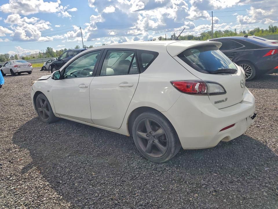 2010 Mazda 3 მანქანა იყიდება აუქციონზე, vin: JM1BL1HF9A1347076, აუქციონის ნომერი: 65149566