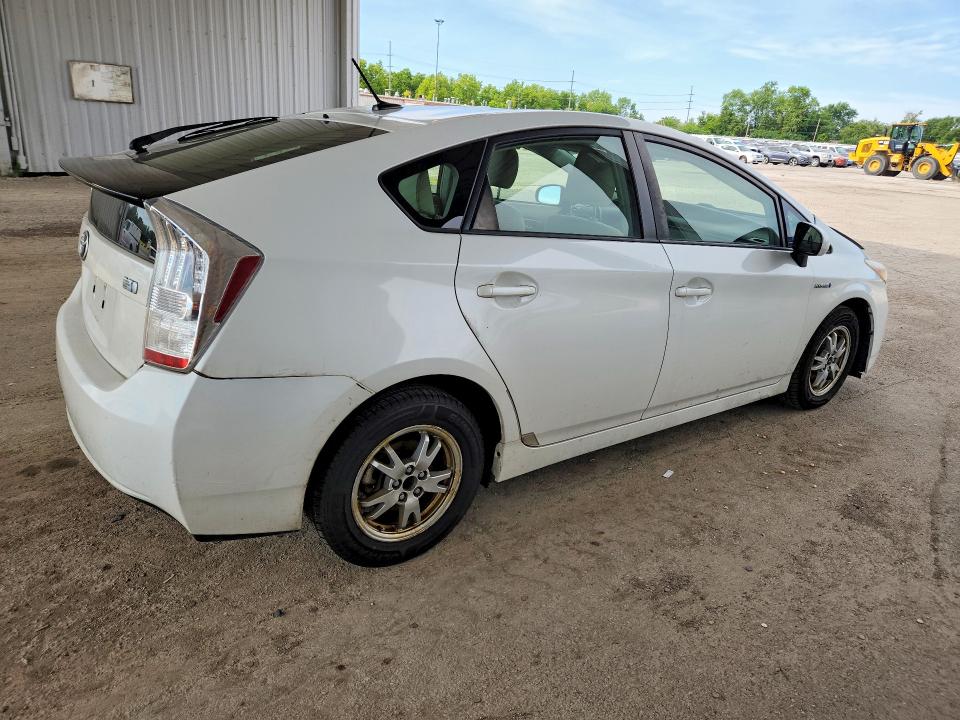 2010 Toyota Prius მანქანა იყიდება აუქციონზე, vin: JTDKN3DU9A0094664, აუქციონის ნომერი: 65483196