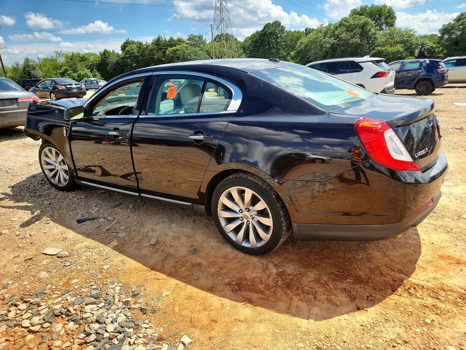 2014 Lincoln Mks მანქანა იყიდება აუქციონზე, vin: 1LNHL9DK0EG604877, აუქციონის ნომერი: 63969576